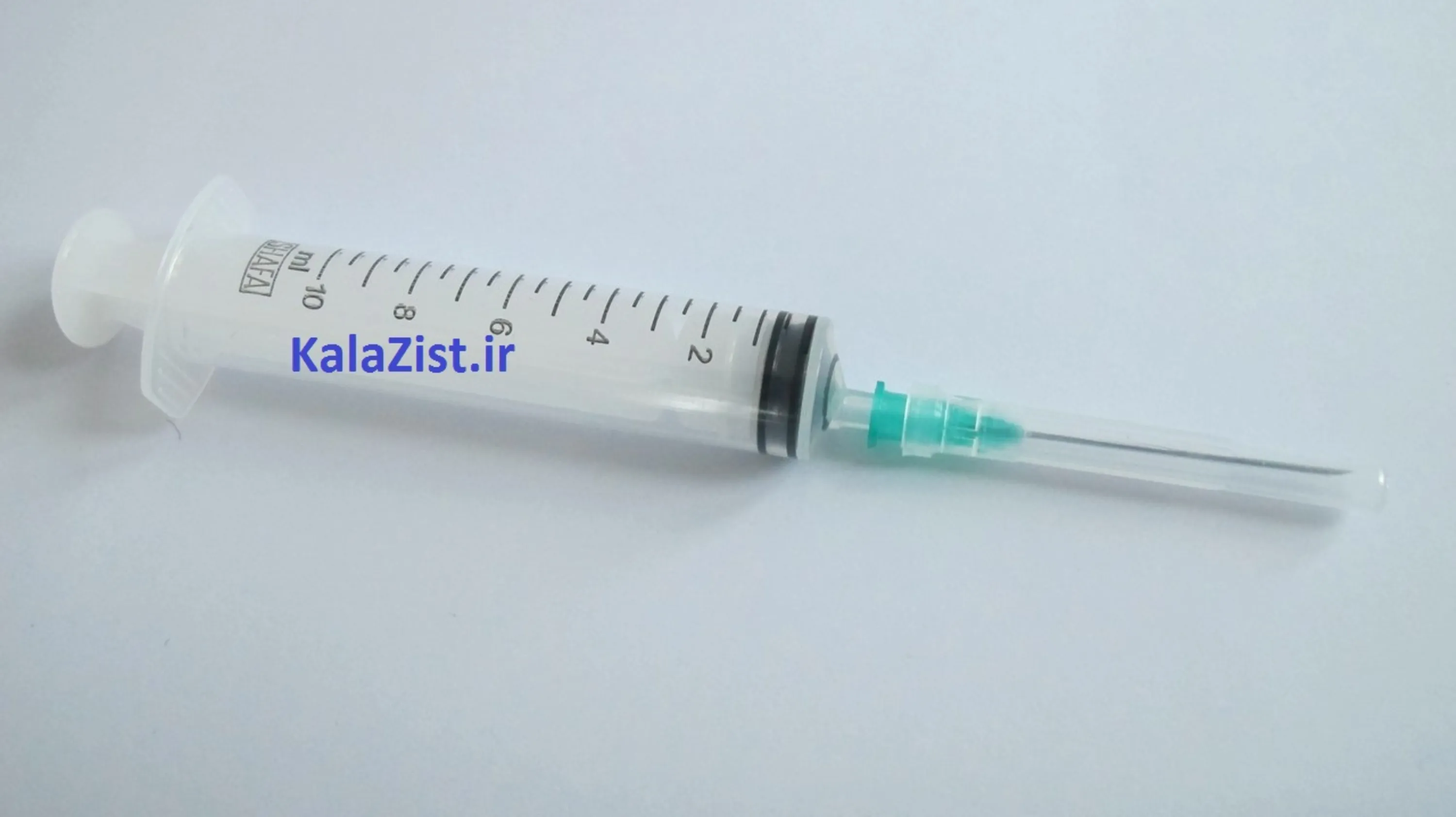 سرنگ 10 سی سی  10 ml syringe kalazist کالا زیست